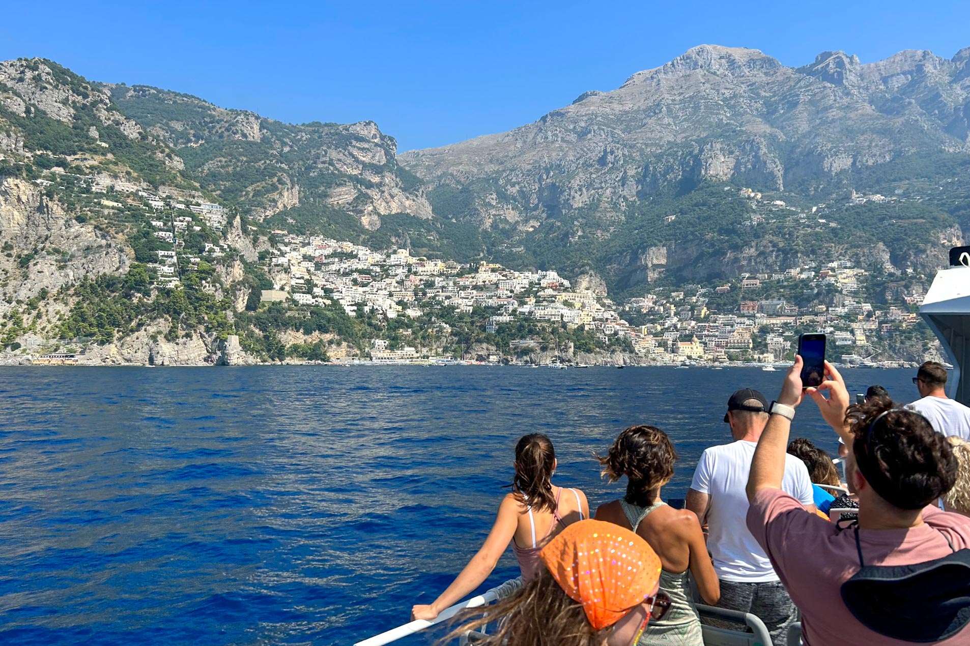 Gita a Positano e Amalfi in Barca