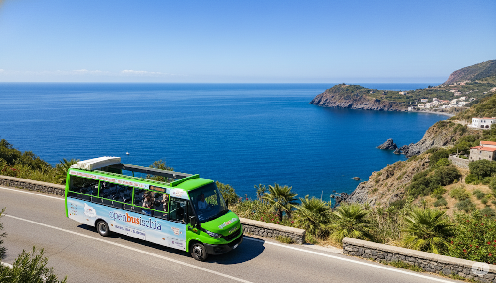Giro dell'isola in BUS panoramico scoperto